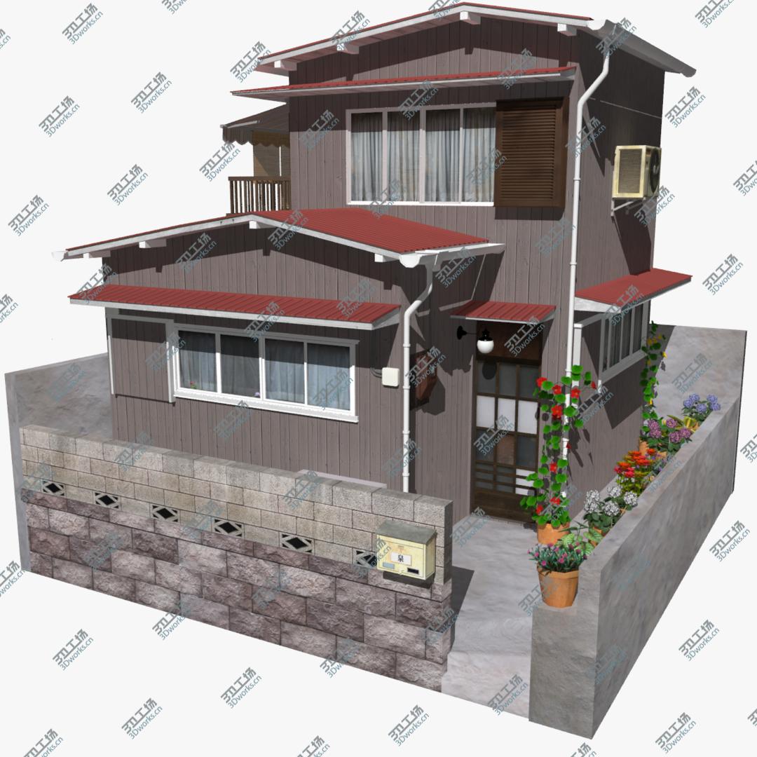 images/goods_img/20210313/3D model SendagayaHouse/1.jpg